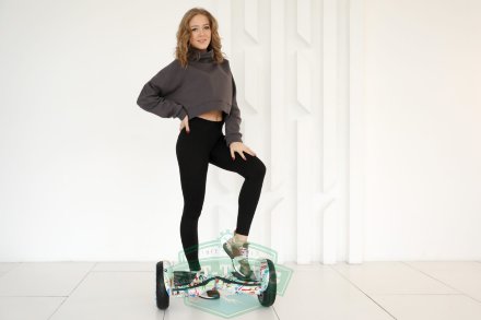 Гироскутер ZAXBOARD ZX-11 Pro Граффити