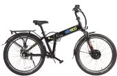 Электровелосипед мощный Eltreco Patrol Кардан 26 DISC 250W MATT BLACK
