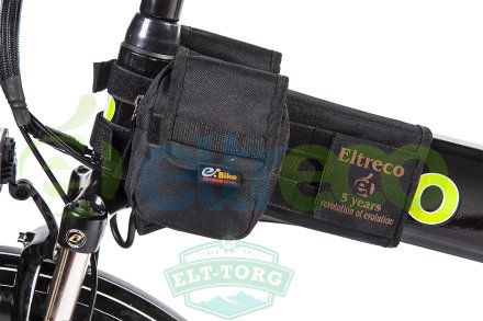 Велогибрид Eltreco Patrol Кардан 26