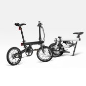 Складной электровелосипед Xiaomi Qicycle 250W маленький
