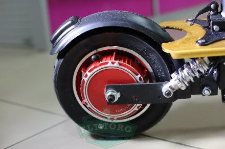 Электросамокат с сиденьем EL-Sport Red Dragon 1000W (52W/28Ah)