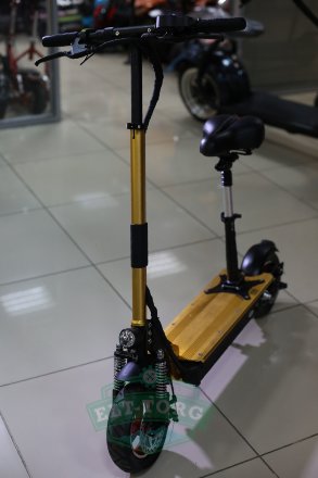 Электросамокат с сиденьем EL-Sport Red Dragon 1000W (52W/28Ah)