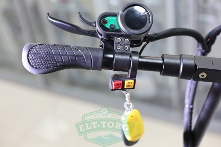 Электросамокат с сиденьем EL-Sport Red Dragon 1000W (52W/28Ah)