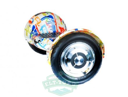 Гироскутер Ruswheel Десятка 700W (хип-хоп)