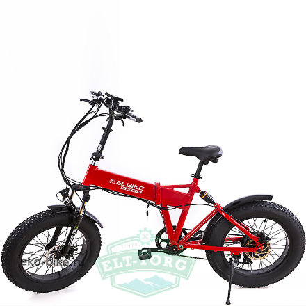 Электрофэтбайк для бездорожья Elbike Matrix 350W Red
