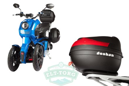 Электроскутер iTank Doohan EV3 Pro 2000W синий Электроскутер iTank Doohan EV3 Pro 2000W синий