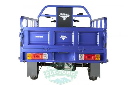 Грузовая электрическая тележка Rutrike Атлант 2000 72V2200W