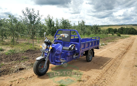 Грузовая электрическая тележка Rutrike Атлант 2000 72V2200W