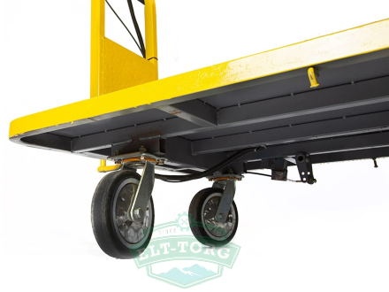 Электроплатформа RuTrike ПЛИТА 1500