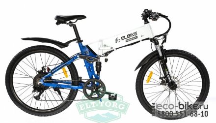 Электровелосипед Elbike Hummer Vip 500w Black Электровелосипед Elbike Hummer Vip 500w Black