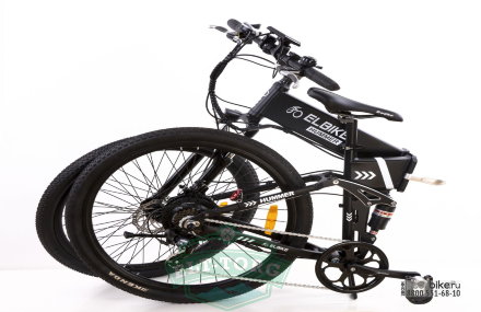 Электровелосипед Elbike Hummer Vip 500w Black Электровелосипед Elbike Hummer Vip 500w Black