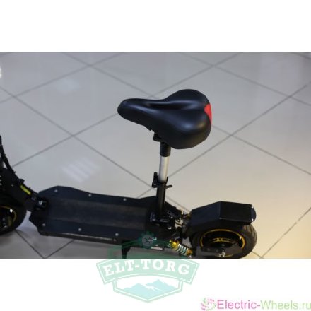 Электросамокат для инвалидов EL-Sport Red Dragon double drive 2000W (52w/28ah)