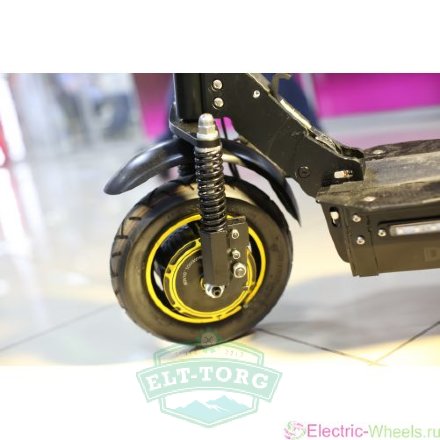 Электросамокат для инвалидов EL-Sport Red Dragon double drive 2000W (52w/28ah)