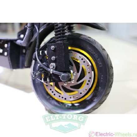Электросамокат для инвалидов EL-Sport Red Dragon double drive 2000W (52w/28ah)