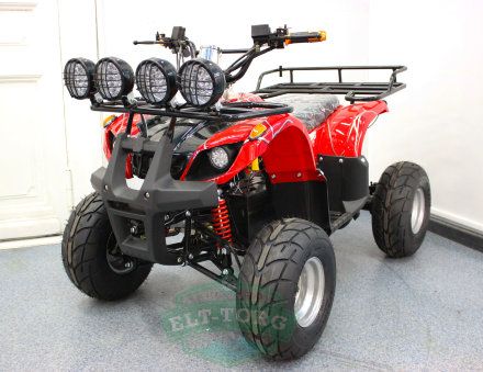 Электроквадроцикл MYTOY 600X 600W Красный паук Электроквадроцикл MYTOY 600X 600W Красный паук