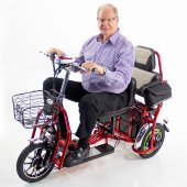 Электроскутер E-toro Transformer 600W 48V 20Ah 2020