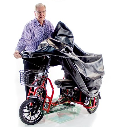 Электроскутер E-toro Transformer 600W