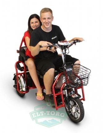 Электроскутер E-toro Transformer 600W