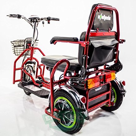 Электроскутер E-toro Transformer 600W