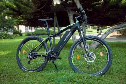 Электровелосипед LEISGER MI5 500W черный белый