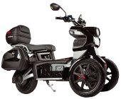 Электроскутер iTank Doohan EV3 Pro 2000W черный