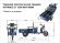 Грузовая электрическая тележка Rutrike D1 1200 60V900W