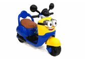 Электромобиль RiverToys MOTO E003KX-YELLOW