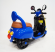Электромобиль RiverToys MOTO E003KX-YELLOW Электромобиль RiverToys MOTO E003KX-YELLOW