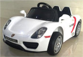 Электромобиль RiverToys Porshe O003OO-VIP-WHITE