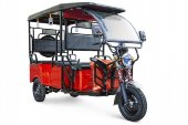 Грузовая электрическая тележка Rutrike Рикша 48V1000W