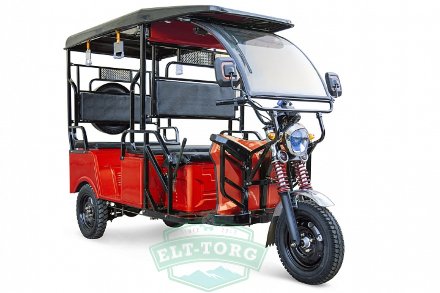 Грузовая электрическая тележка Rutrike Рикша 48V1000W