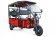 Грузовая электрическая тележка Rutrike Рикша 48V1000W
