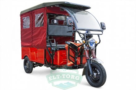 Грузовая электрическая тележка Rutrike Рикша 48V1000W