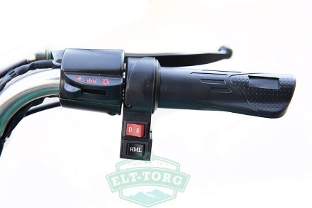 Грузовая электрическая тележка Rutrike Рикша 48V1000W