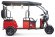 Грузовая электрическая тележка Rutrike Рикша 48V1000W