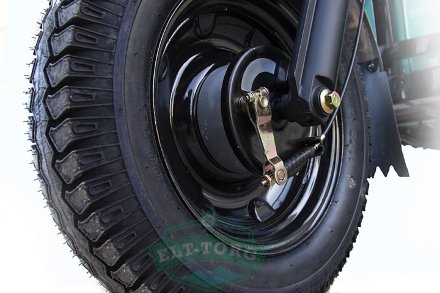 Грузовая электрическая тележка Rutrike Рикша 48V1000W