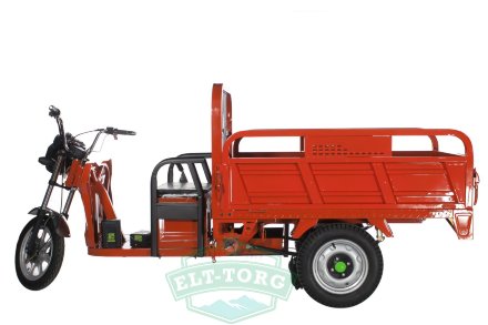 Грузовая электрическая тележка OxyVolt TRIKE HEAVY-LOAD