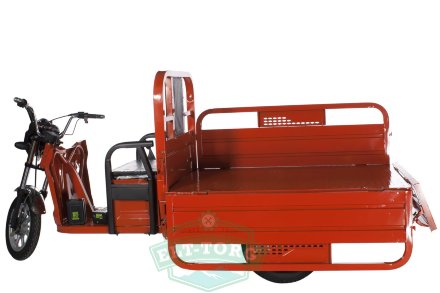 Грузовая электрическая тележка OxyVolt TRIKE HEAVY-LOAD