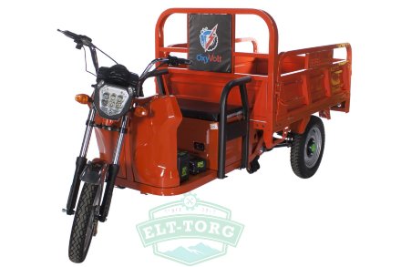 Грузовая электрическая тележка OxyVolt TRIKE HEAVY-LOAD