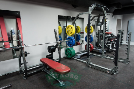 AeroFit Professional Impulse IT7014 Олимпийская горизонтальная скамья AeroFit Professional Impulse IT7014 Олимпийская горизонтальная скамья