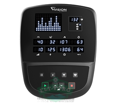 VISION U60 (U60-03) Matte Black Вертикальный велоэргометр VISION U60 (U60-03) Matte Black Вертикальный велоэргометр