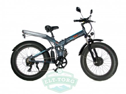 Электрофэтбайк для бездорожья OxyVolt Puma double 2 Электрофэтбайк для бездорожья OxyVolt Puma double 2