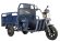 Грузовая электрическая тележка Rutrike D2 1500 60V1000W LUX Грузовая электрическая тележка Rutrike D2 1500 60V1000W LUX