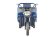 Грузовая электрическая тележка Rutrike D2 1500 60V1000W LUX Грузовая электрическая тележка Rutrike D2 1500 60V1000W LUX