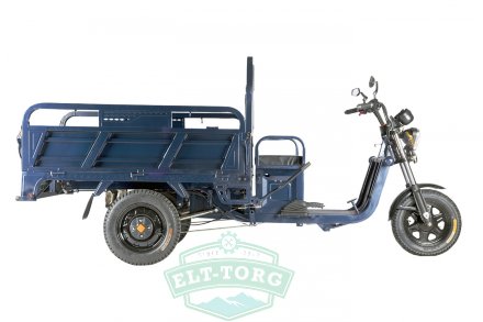 Грузовая электрическая тележка Rutrike D2 1500 60V1000W LUX Грузовая электрическая тележка Rutrike D2 1500 60V1000W LUX