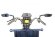 Грузовая электрическая тележка Rutrike D2 1500 60V1000W LUX Грузовая электрическая тележка Rutrike D2 1500 60V1000W LUX