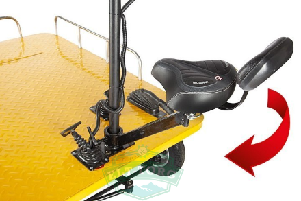 Электроплатформа RuTrike СКЛАД 1500 New