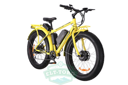 Электрофэтбайк мощный Volteco BigCat Dual New