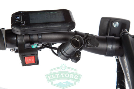 Электрофэтбайк мощный Volteco BigCat Dual New
