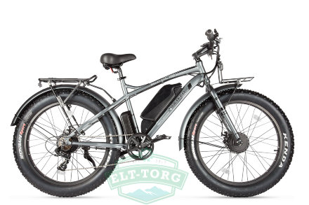 Электрофэтбайк мощный Volteco BigCat Dual New